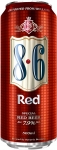 Cerveja 8.6 Red - 500 ml