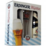 Kit Cerveja Erdinger Tradicional 