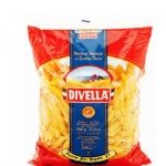 Massa Divella Nº 27 Penne Ziti Rigate - 500 g