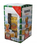 Kit Cerveja Erdinger Lata 