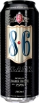 Cerveja 8.6 Black - 500 ml